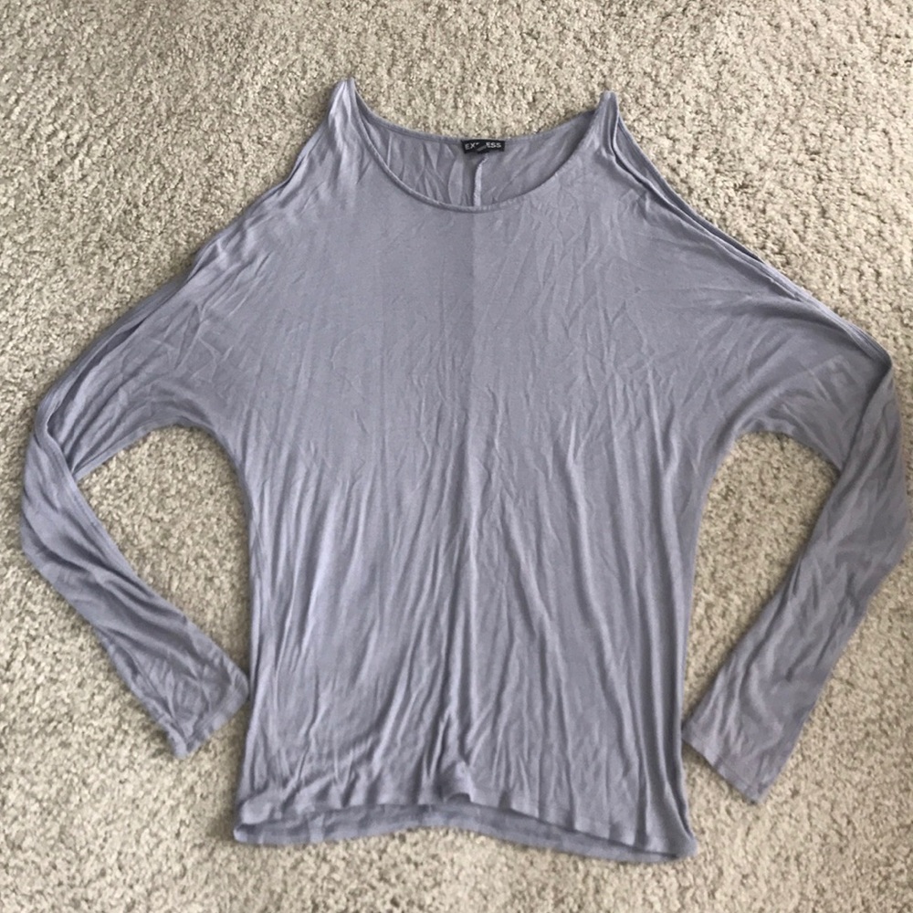 Grey long sleeve